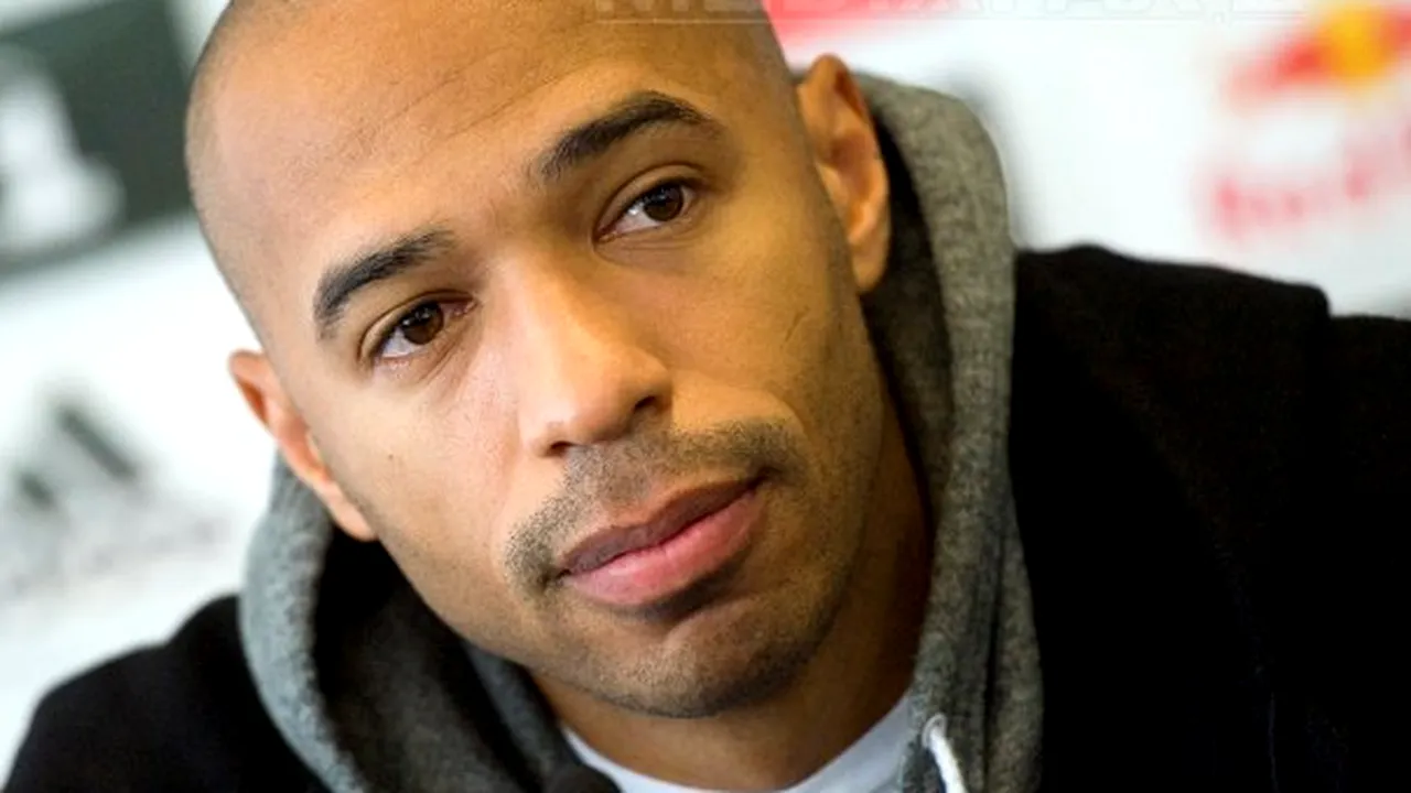Arsenal l-a ofertat pe Thierry Henry pentru un împrumut de două luni