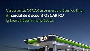 Clienţii benzinăriilor în franciză RO concept OSCAR vor beneficia de reduceri la carburanţi 
