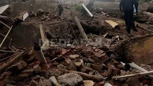O clădire s-a PRĂBUŞIT în Columbia: 11 persoane au fost prinse sub dărâmături