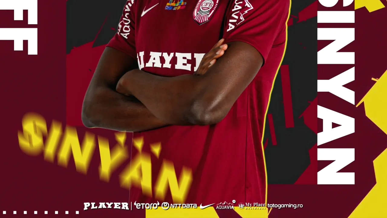 CFR Cluj îl transferă pe fundaşul central Sheriff Sinyan