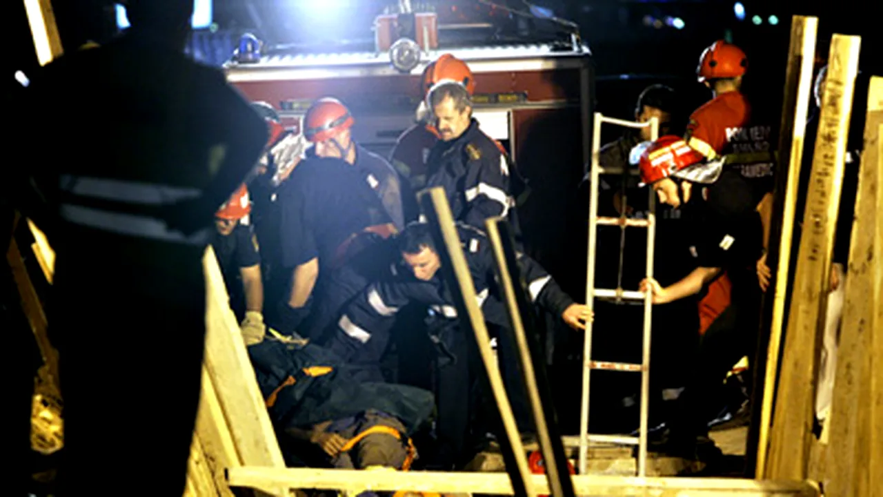 Lucrările la pasajul Băneasa vor fi oprite doar în locul accidentului - VIDEO