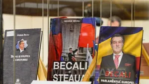 Becali, Copos şi Voiculescu, 