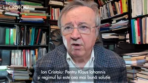Gândurile lui Cristoiu: Măsurile anunţate de Klaus Iohannis, un fakenews, o parodie a măsurilor de relaxare