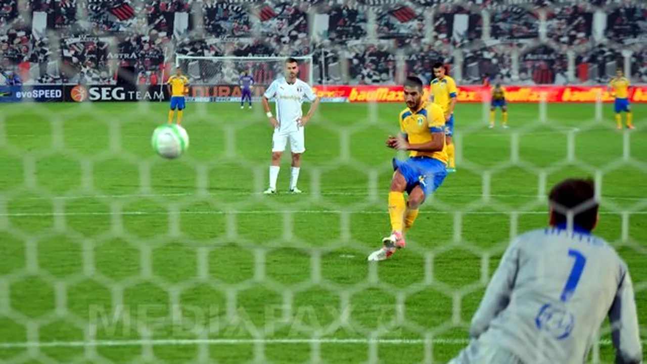 LIGA I: Astra Giurgiu - Petrolul Ploieşti, scor 1-2