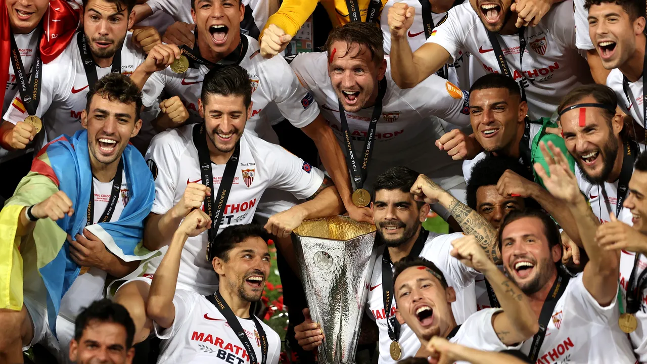 Sevilla face 6 din 6 în Europa League. Diego Carlos a adus victoria din foarfecă