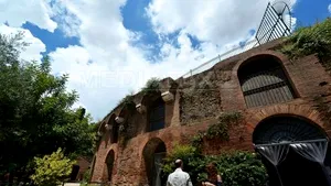 Roma permite accesul turiştilor în zona Domus Aurea, fosta reşedinţa a împăratului Nero - FOTO