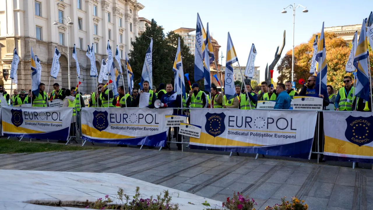 Mesaj ironic al Sindicatului Europol: Felicităm Poliția Capitalei pentru că a înregistrat un nou succes în procesul de digitalizare și eliminare a birocrației