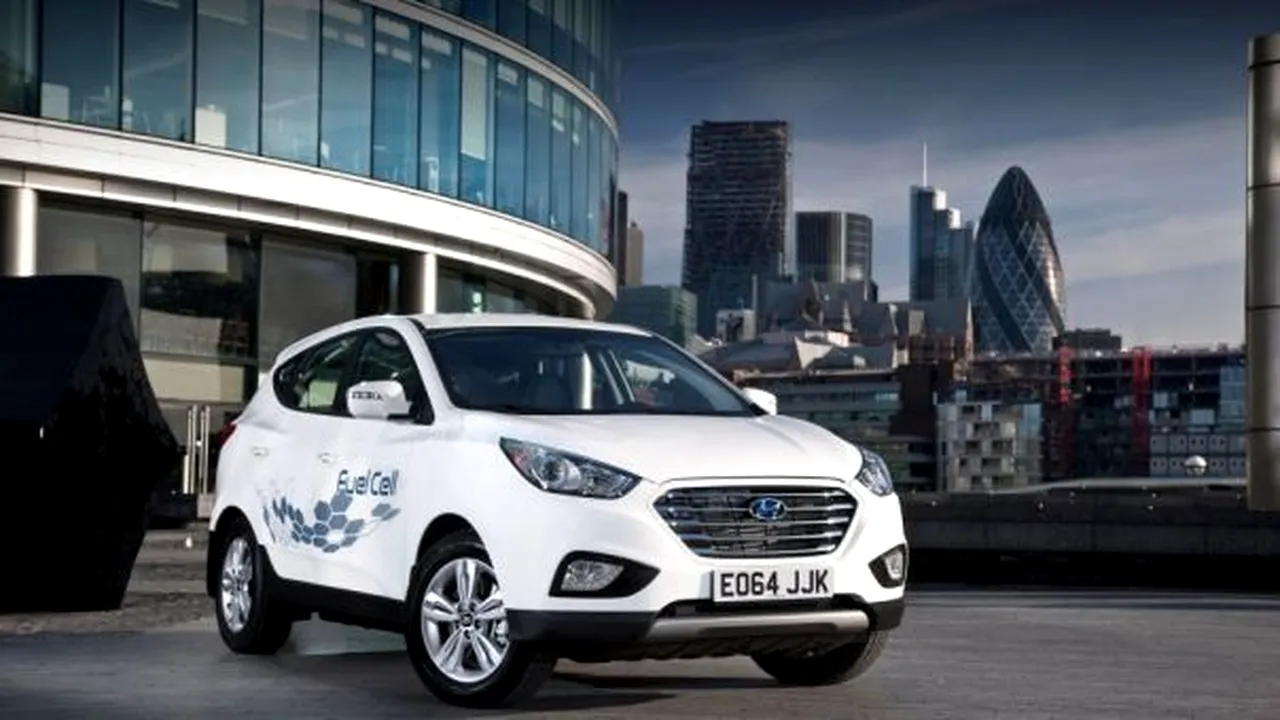 Un automobil alimentat cu hidrogen a doborât recordul mondial pentru cea mai lungă călătorie