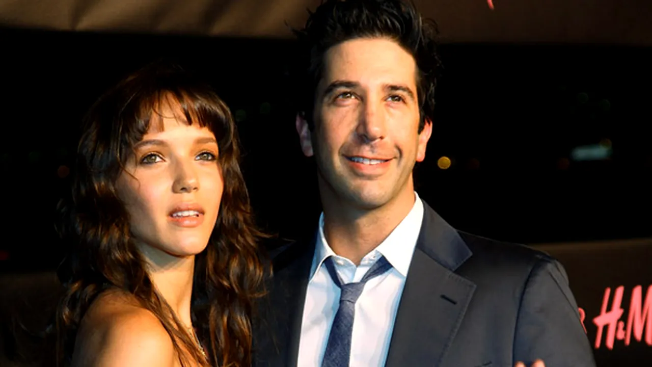 David Schwimmer, unul dintre starurile serialului 