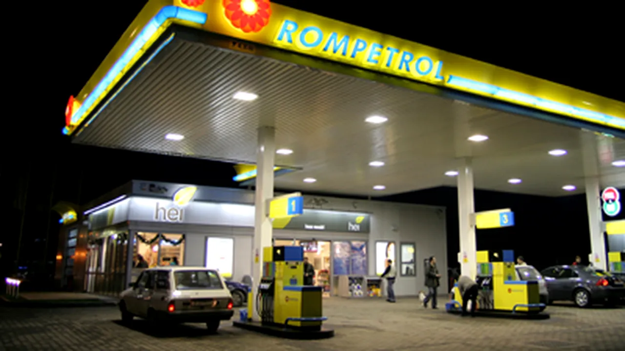 Rompetrol a redus preţul unui sortiment de benzină