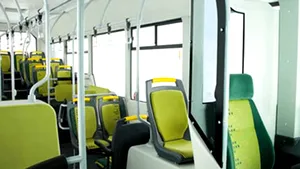 Primăria Voluntari a cumpărat zece autobuze, pentru a participa la licitaţia traseelor din Capitală. Cum arată mijloacele de transport - VIDEO