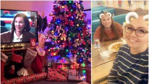 Cum au reacţionat internauţii după ce o femeie a dezvăluit pe reţelele de socializare că a strâns bradul în a doua zi de Crăciun