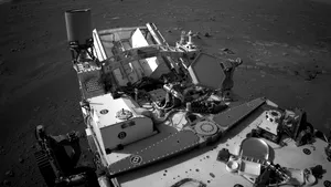 VIDEO Imagini spectaculoase. NASA a lansat primul videoclip de la amartizare