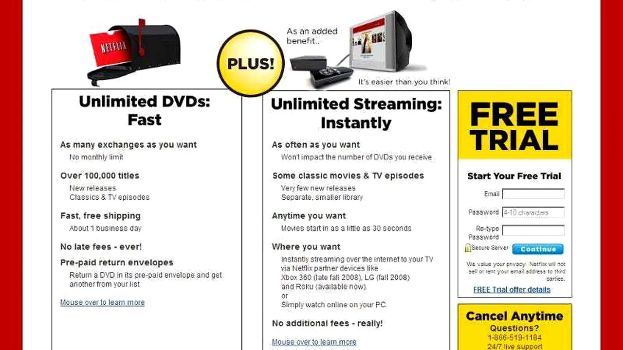 Netflix împlineşte 23 de ani. Află povestea din spate