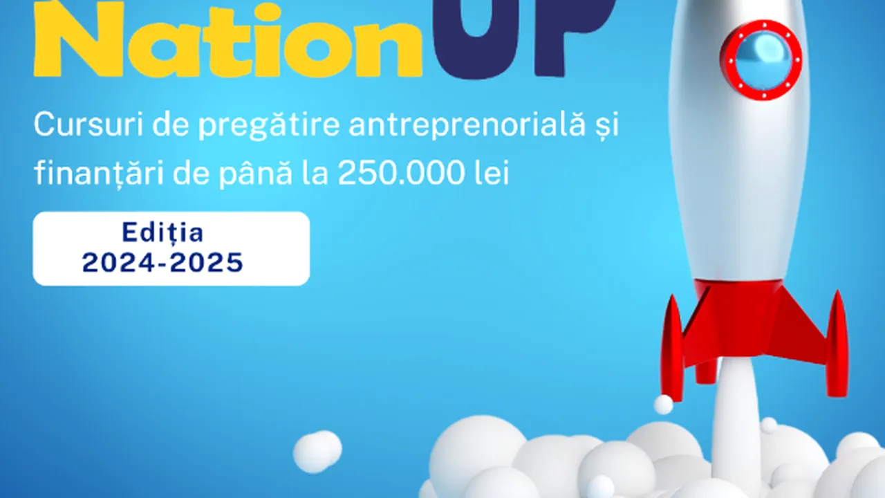 Peste 6.000 de persoane s-au înscris în prima oră după lansarea Start Up Nation