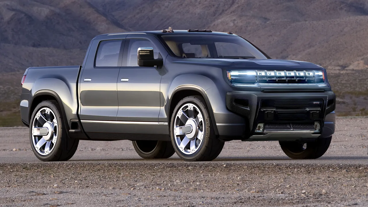  General Motors a prezentat un supertruck electric capabil să atingă 100km/h în doar 3 secunde