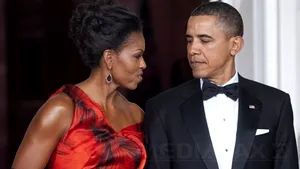 Obama face glume pe seama soţiei: Le-a sugerat militarilor că s-a căsătorit cu Michelle pentru 