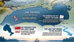 „Lake America” vs. „Lake Ontario”: răspunsul spectaculos al Canadei la pretenția lui Trump de a schimba denumirea Lacului Ontario
