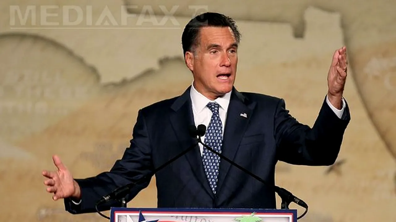 Mitt Romney îl devansează cu şase puncte pe Barack Obama în sondajele de opinie preelectorale