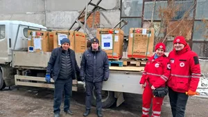 Comunitățile locale din Herson au primit peste 30 de generatoare