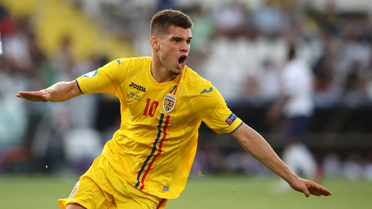 Ianis Hagi, după primul gol pentru Genk: Încă mai am de muncă  