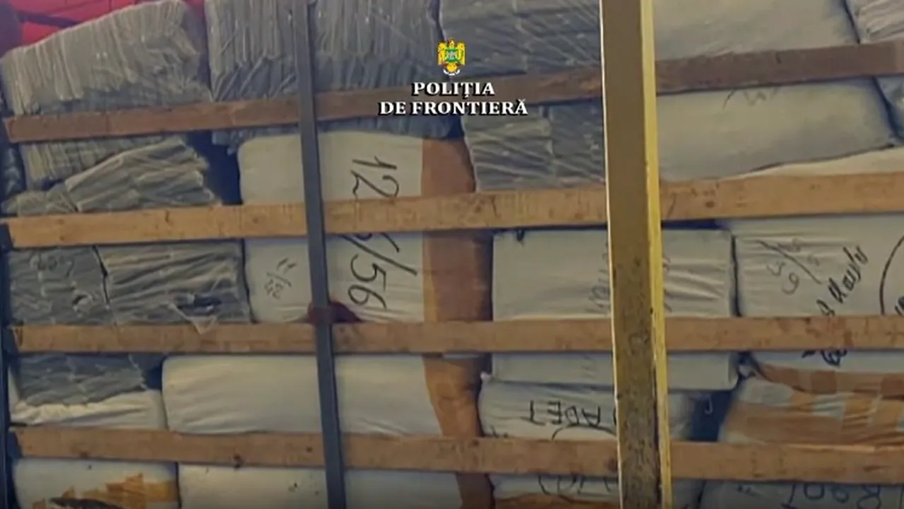 Aproximativ 600 de colete cu bunuri contrafăcute, confiscate în Portul Constanţa