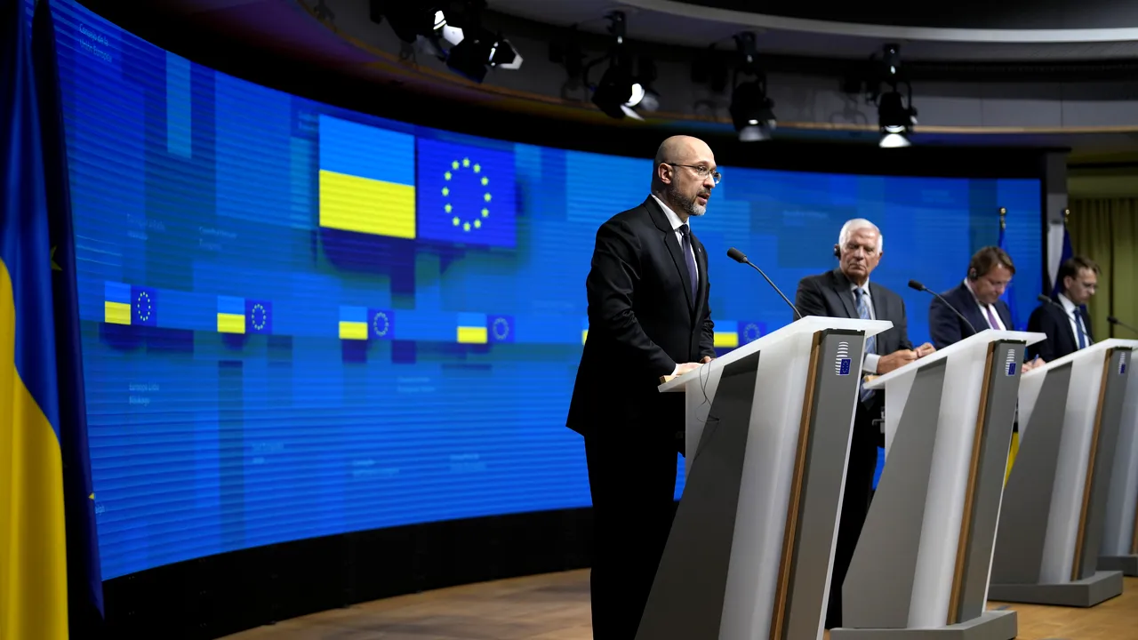 Candidatura Ucrainei la UE este în impas. Ce îi împiedică pe oficialii de la Bruxelles să semneze aderarea