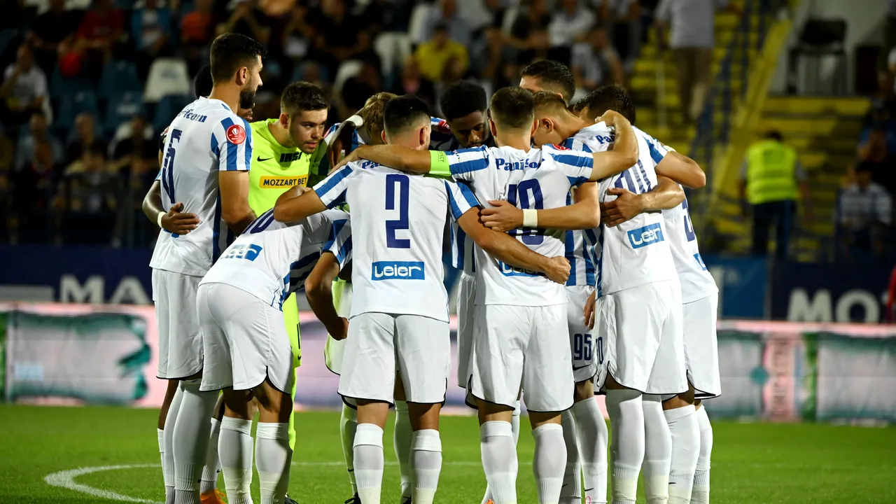 Superliga de fotbal. Poli Iaşi a învins-o pe Sepsi Sf. Gheorghe într-un meci restanţă din etapa VII