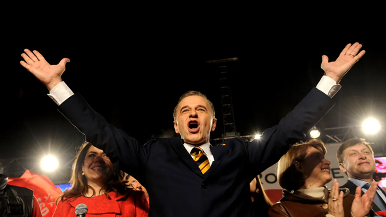 COMENTARIU: Preşedintele exit-poll-urilor ţopăie de fericire şi ne arată marea armonie