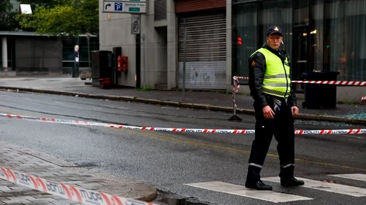 Poliţia norvegiană a descoperit şi distrus explozibil stocat la ferma lui Anders Breivik