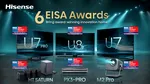 Hisense cucerește scena internațională cu șase premii EISA pentru inovație și performanță în imagine și sunet