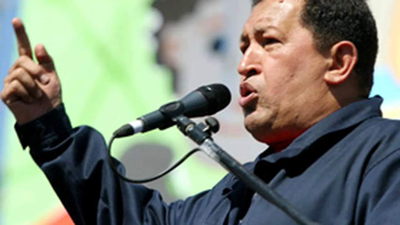 Chavez confirmă că Rusia ar putea utiliza o bază aeriană din Venezuela