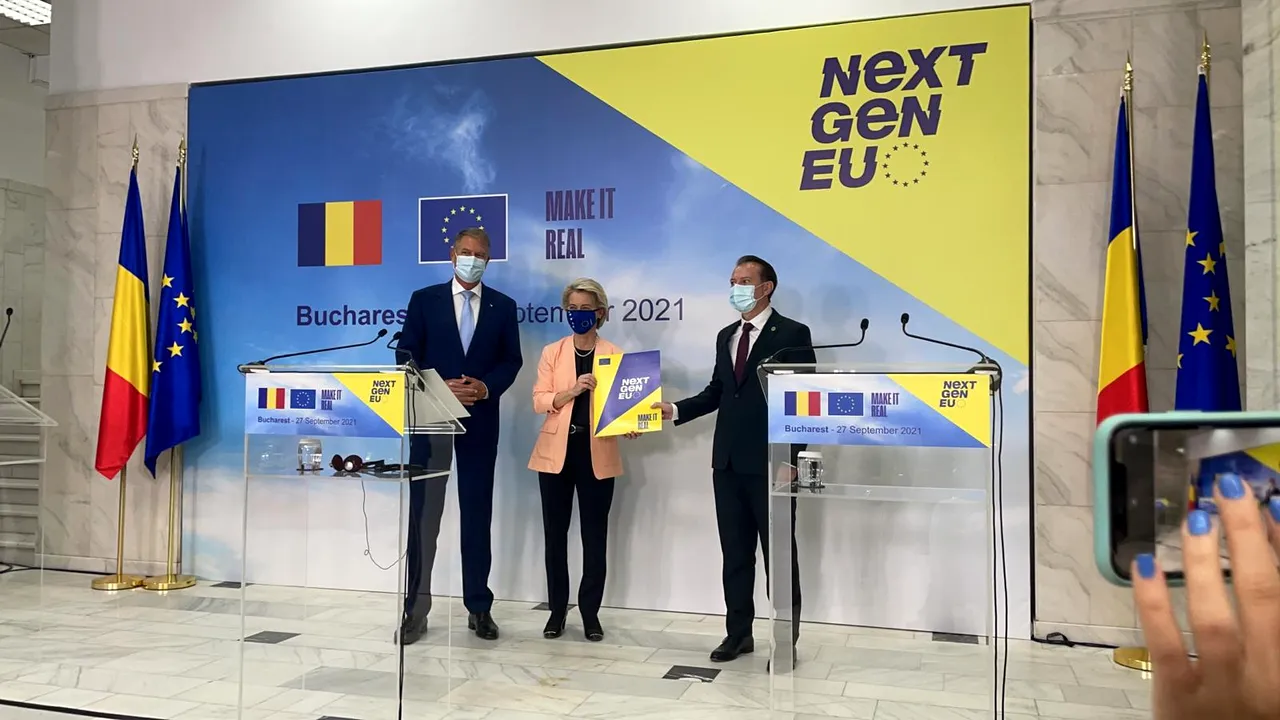 Ursula von der Leyen: Este nevoie de o foarte bună comunicare în campania de vaccinare
