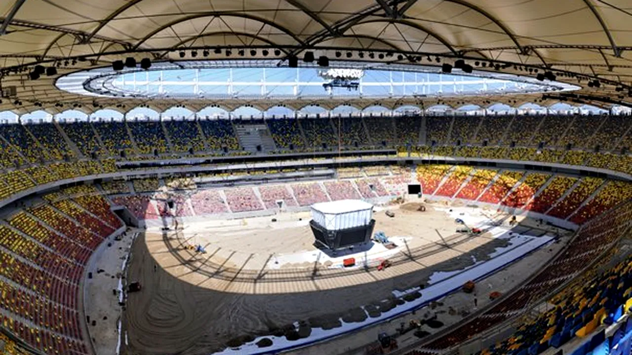 Fumatul la Naţional Arena este interzis. Cine vrea să fumeze va merge la 20 - 30 de metri de stadion