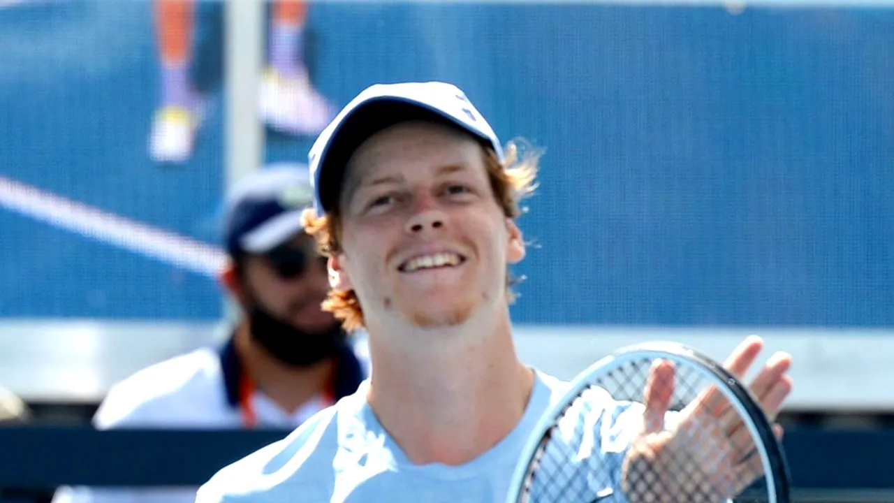 Sinner a fost votat jucătorul preferat al fanilor ATP 2023, devansându-i pe Djokovic şi Alcaraz