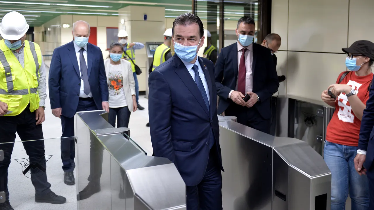 Metroul din Drumul Taberei: Lucrările la Magistrala 5 sunt pe ultima sută de metri