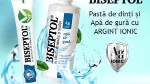 Ai grijă de igiena orală cu Biseptol cu Argint Ionic!