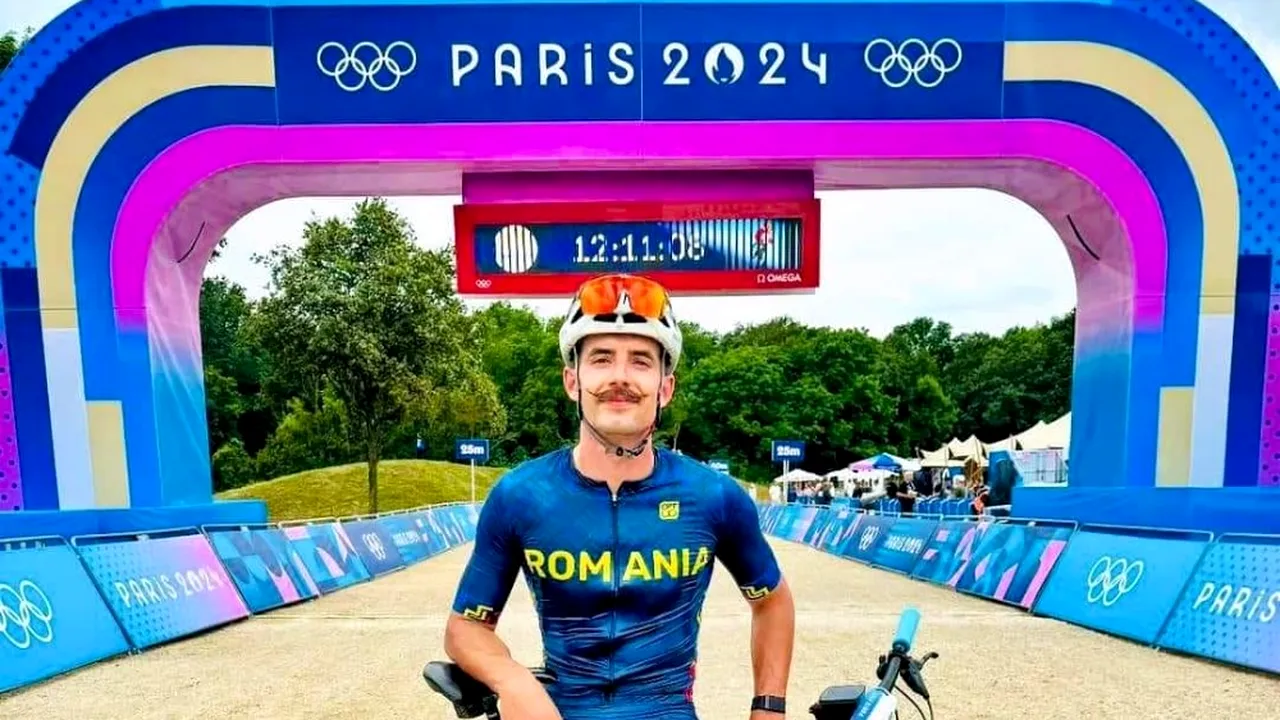 Motivul pentru care Ede Molnar nu a terminat cursa olimpică de mountain-bike de la Paris 2024