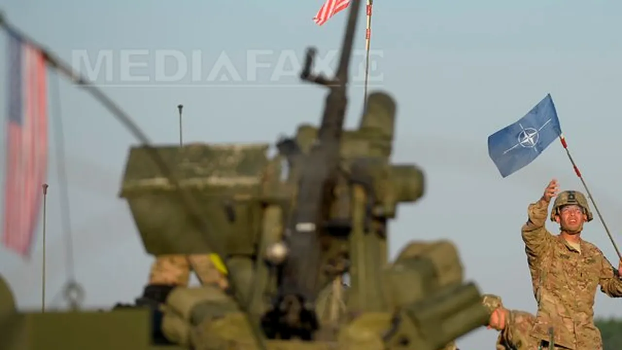 REPORTAJ: Soldaţii americani la Ploieşti, demonstraţie de forţă şi de patriotism - FOTO