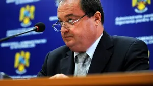 Blaga: Prioritară este apărarea Galaţiului, vom realiza un dig de 4,5 km şi înălţime de 1,5 metri