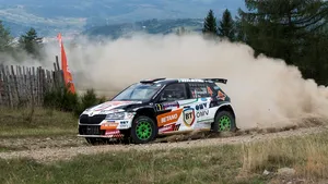 Victorie clară pentru Simone Tempestini în Raliul Moldovei. Iubita lui a câştigat turneul de la Iaşi

