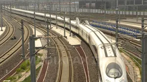 Chinezii încep analizele tehnice pentru trenul de mare viteză spre Constanţa şi inelul CFR Bucureşti