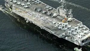 SUA şi Coreea de Sud au început aplicaţiile navale comune în Marea Japoniei