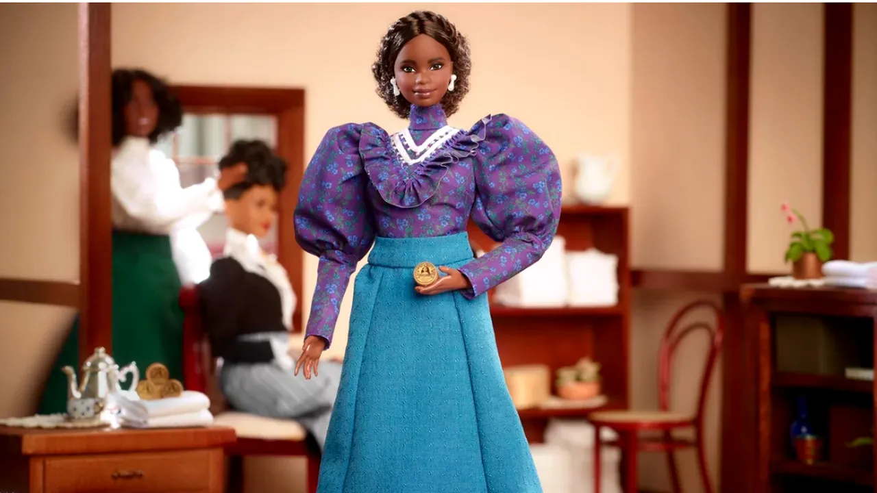 Prima femeie milionară a Statelor Unite, inspiraţie pentru o nouă păpuşă Barbie