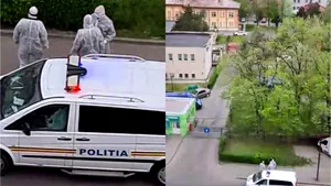 Nouă romi infectaţi cu COVID-19 au fost internaţi cu forţa în Craiova. Cum au venit mascaţii