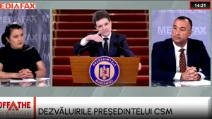 Președintele CSM, despre relația cu Nicușor Dan: La fiecare ședință l-am invitat. Până acum nu a venit