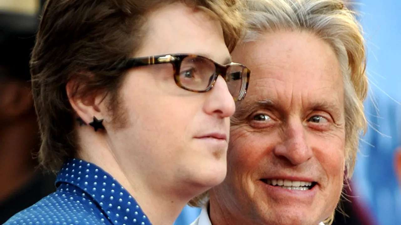 Fiul lui Michael Douglas, condamnat la cinci ani de închisoare - VIDEO