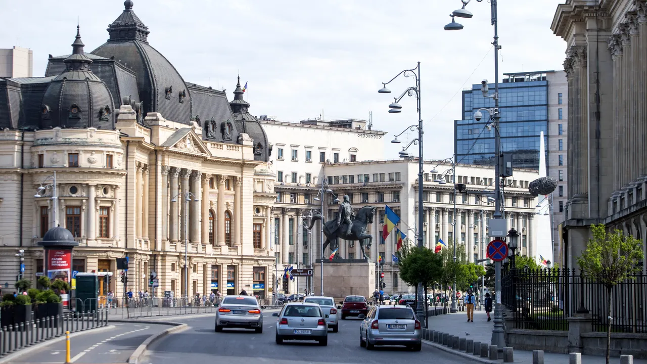 ZF: Un specialist propune ca viteza maximă pe Calea Victoriei să fie 20 km/h