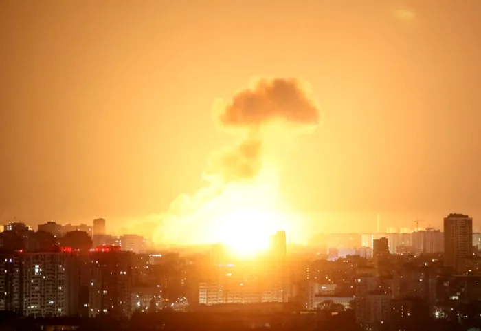 EXTERNE Trei morți la Kiev în urma unui atac rusesc cu drone