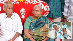 Record: O indiancă a devenit, la 74 de ani, cea mai în vârstă femeie din lume care a născut gemeni | VIDEO